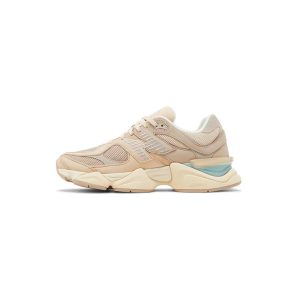 کتونی نیوبالانس 9060 کرم آبی New Balance 9060 Ivory Cream Pink Sand