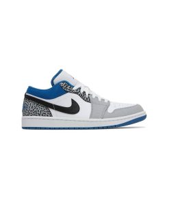 کفش نایک ایرجردن 1 ساق کوتاه Nike Air Jordan 1 Low SE True Blue