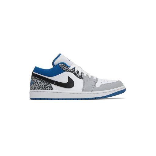 کفش نایک ایرجردن 1 ساق کوتاه Nike Air Jordan 1 Low SE True Blue