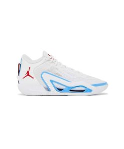 کتونی نایک جردن تاتوم سفید آبی Nike Jordan Tatum 1 PF St. Louis