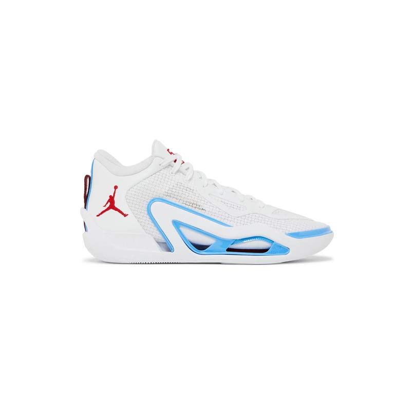 کتونی نایک جردن تاتوم سفید آبی Nike Jordan Tatum 1 PF St. Louis