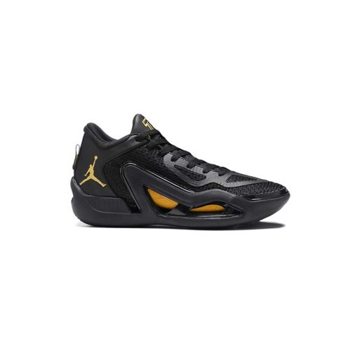 کتونی نایک جردن تاتوم مشکی طلایی Nike Jordan Tatum 1 Black Gold