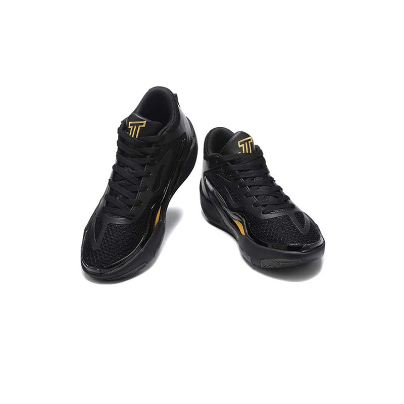 کتونی نایک جردن تاتوم مشکی طلایی Nike Jordan Tatum 1 Black Gold