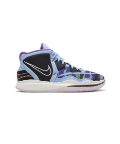 کفش بسکتبال نایکی کایری 8 اینفینیتی آبی سورمه ای Nike Kyrie 8 Infinity Aluminum
