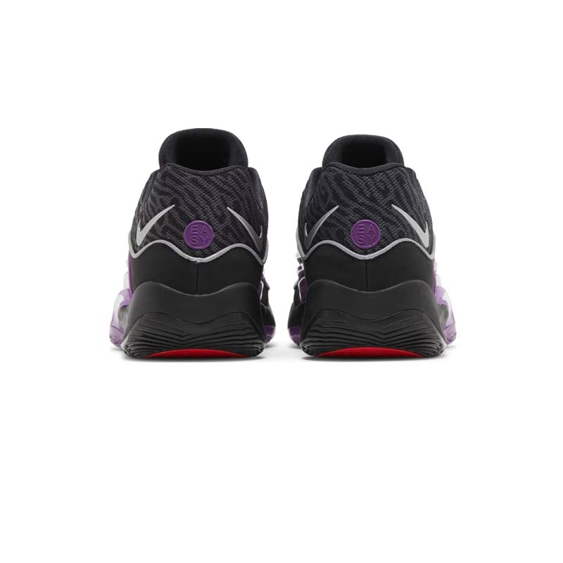 کفش بسکتبالی نایک KD16 مشکی بنفش Nike KD 16 Pathway Royalties