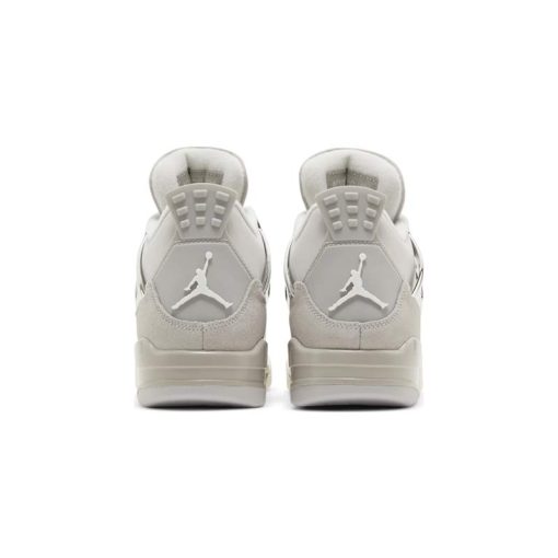 کفش نایک ایرجردن 4 طوسی نقره ای Nike Air Jordan 4 Retro Frozen Moments