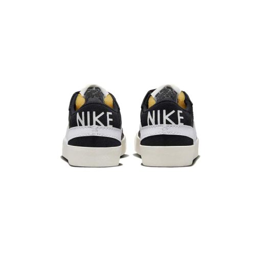 کفش نایک بلیزر جومبو ساق کوتاه مشکی سفید Nike Blazer Mid 77 Jumbo Black and White