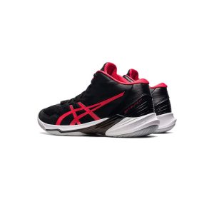 کفش والیبال اسیکس اسکای الیت مشکی قرمز Asics Sky Elite ff 2 Black Red