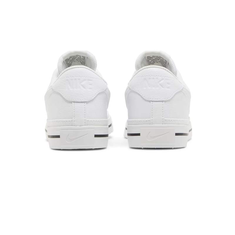 کفش کژوال نایک کورت لگاسی سفید Nike Court Legacy White Black