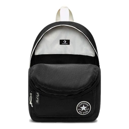 کوله پشتی کانورس آل استار مشکی سفید بزرگ Converse Premium Go 2 Backpack Unisex