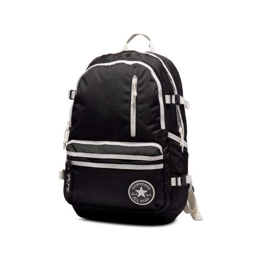 کوله پشتی کانورس آل استار مشکی سفید بزرگ Converse Straight Edge Premium Backpack