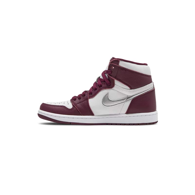 ��?� ����? ��?� �?����� 1 ��Ԙ? ���� �? Nike Air Jordan 1 Retro High OG  Bordeaux ������ ��� ����- ����? ���