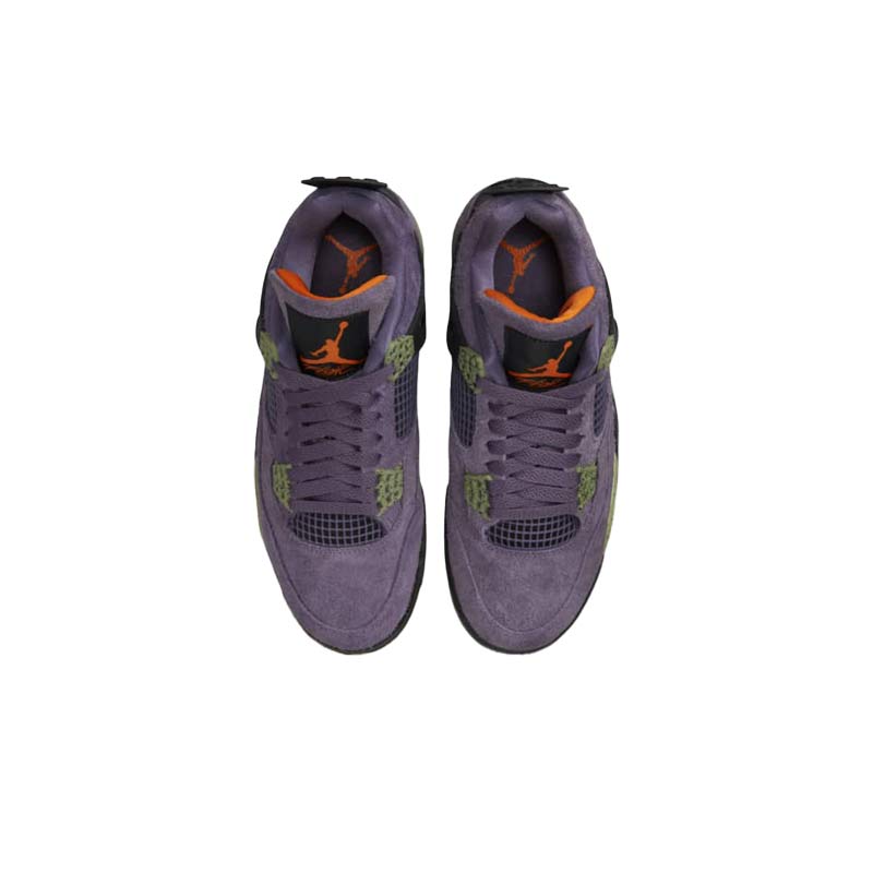 Nike air jordan 4 canyon purple نایک ایر جردن ۴ کانیون بنفش