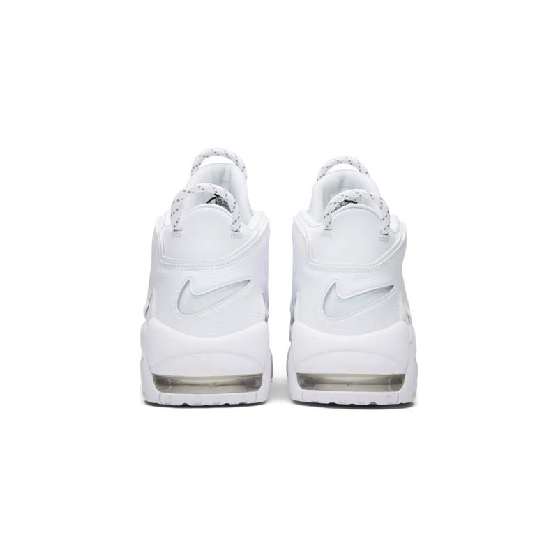 کتونی نایک ایر آپتمپو سفید تمام Nike Air More Uptempo Triple White