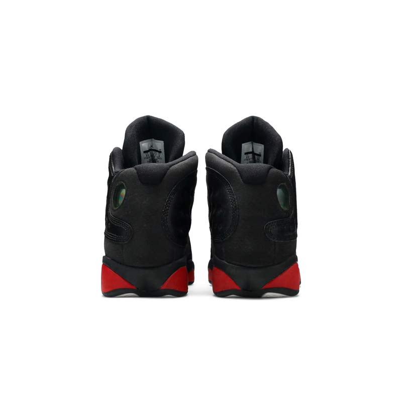 کتونی نایک ایرجردن 13 مشکی قرمز Nike Air Jordan 13 Retro GS Dirty Bred