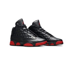 کتونی نایک ایرجردن 13 مشکی قرمز Nike Air Jordan 13 Retro GS Dirty Bred