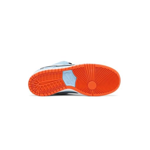 کفش نایک اس بی دانک آبی نارنجی گلف Nike Dunk Low Pro SB Gulf