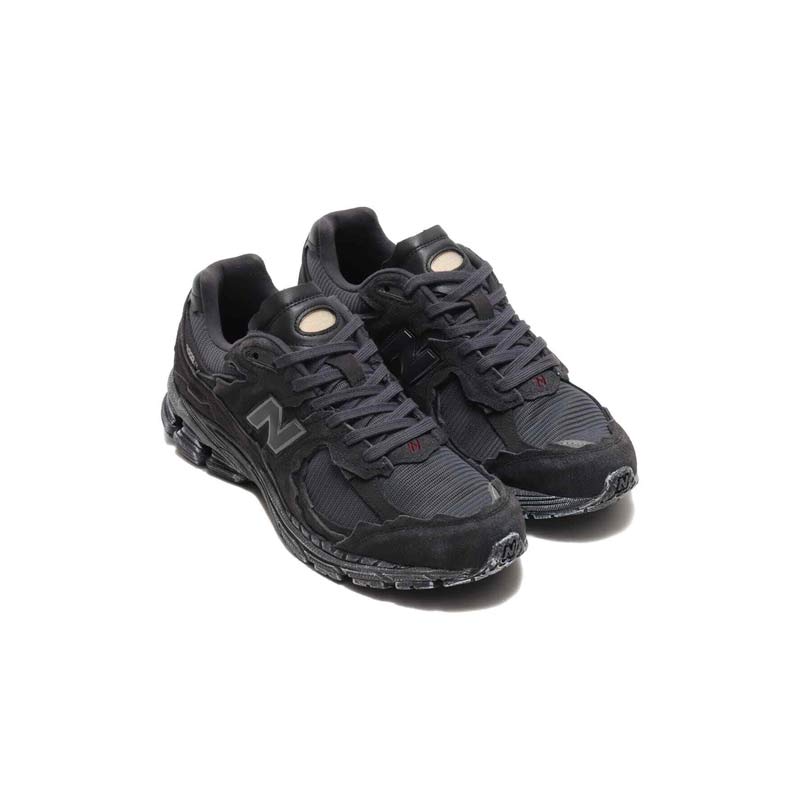 کفش نیوبالانس 2002 مشکی خاکستری New Balance 2002R Black Gray Phantom