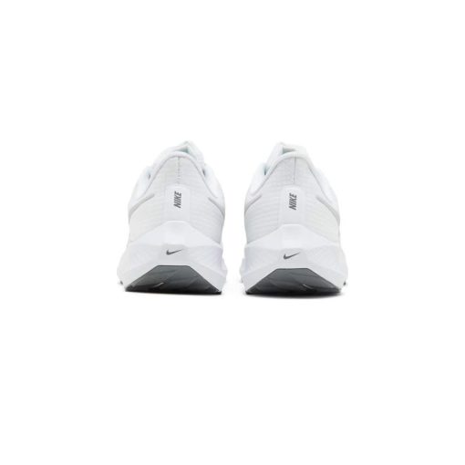 کفش پیاده روی نایک زوم پگاسوس 39 سفید خاکستری Nike Air Zoom Pegasus 39 White Grey Fog