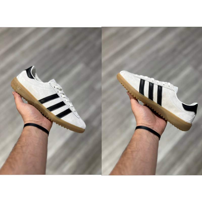 adidas bermuda white