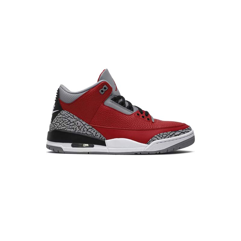 jordan 3 retro red