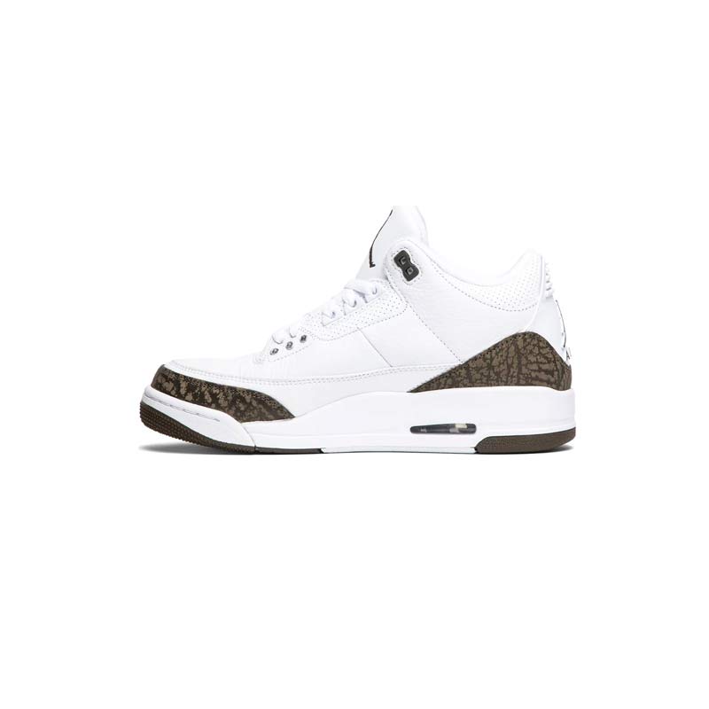 nike air jordan 3 retro mocha