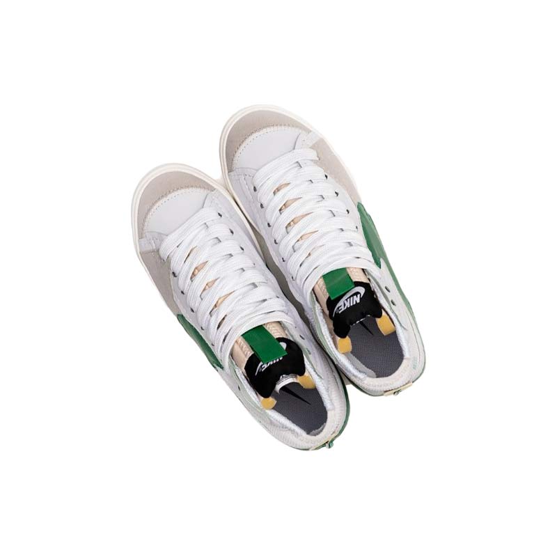 nike blazer mid 77 white green