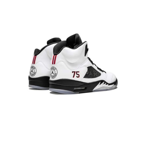 نایک ایرجردن 5 پاریسن ژرمن سفید Nike Air Jordan 5 Paris Saint-Germain White