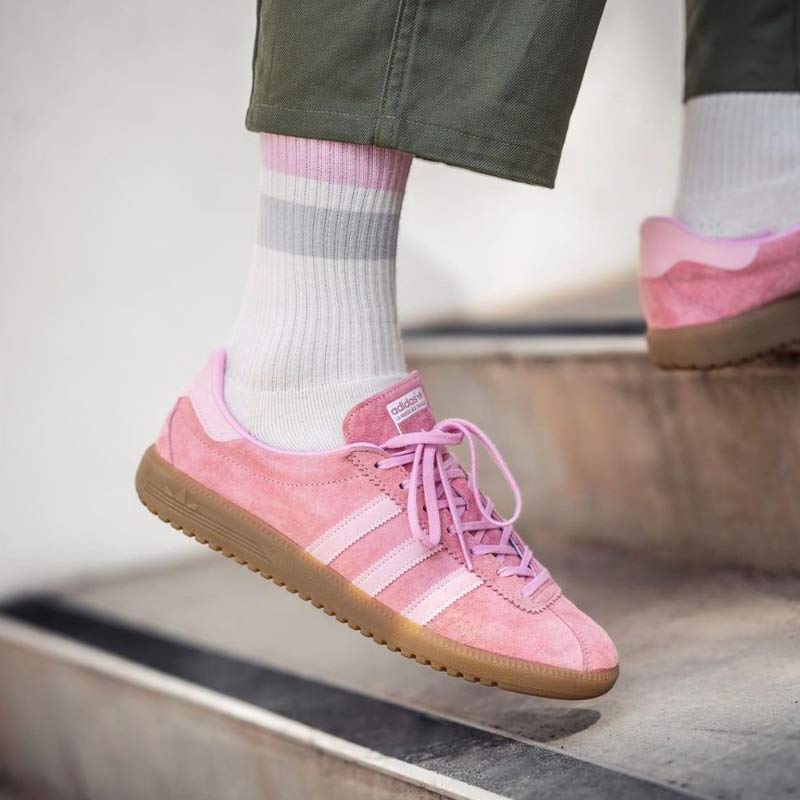 کتونى-آدیداس-برمودا-صورتی-Adidas-Bermuda-Pink