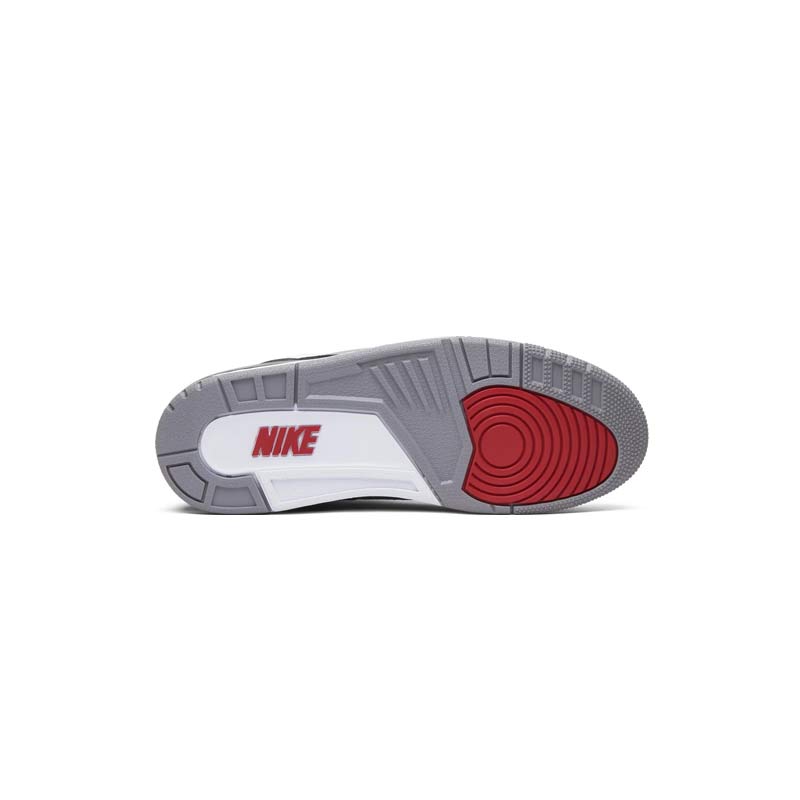 کتونی نایک ایرجردن 3 تینکر سفید مشکی قرمز Nike Air Jordan 3 Retro NRG Tinker