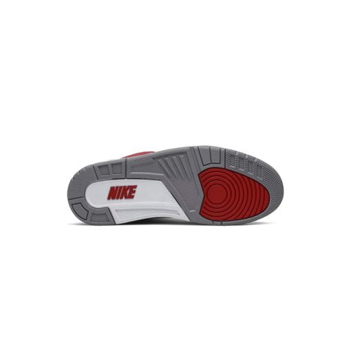کتونی نایک ایرجردن 3 قرمز طوسی سیمانی Nike Air Jordan 3 Retro SE Unite Red