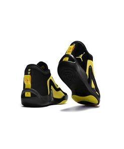 کتونی نایک جردن تاتوم مشکی زرد Nike Jordan Tatum 1 Black Yellow