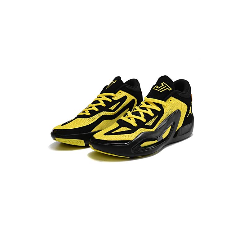 کتونی نایک جردن تاتوم مشکی زرد Nike Jordan Tatum 1 Black Yellow