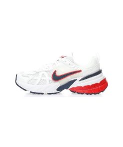 کتونی نایک راننیگ وی2کا سفید سورمه ای قرمز Nike V2K Run White Navy Blue Red