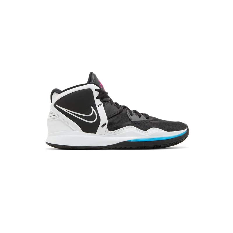 کفش بسکتبال نایکی کایری 8 اینفینیتی سفید مشکی Nike Kyrie 8 Infinity South Beach