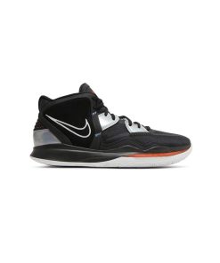 کفش بسکتبال نایکی کایری 8 اینفینیتی مشکی سفید Nike Kyrie 8 Infinity Fire and Ice