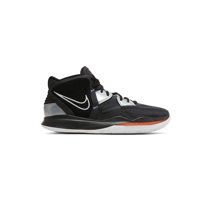 کفش بسکتبال نایکی کایری 8 اینفینیتی مشکی سفید Nike Kyrie 8 Infinity Fire and Ice