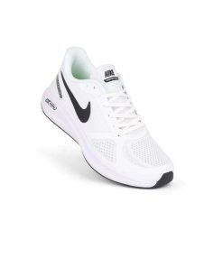 کفش پیاده روی نایک گاید سفید مشکی Nike Guide 10 White Black
