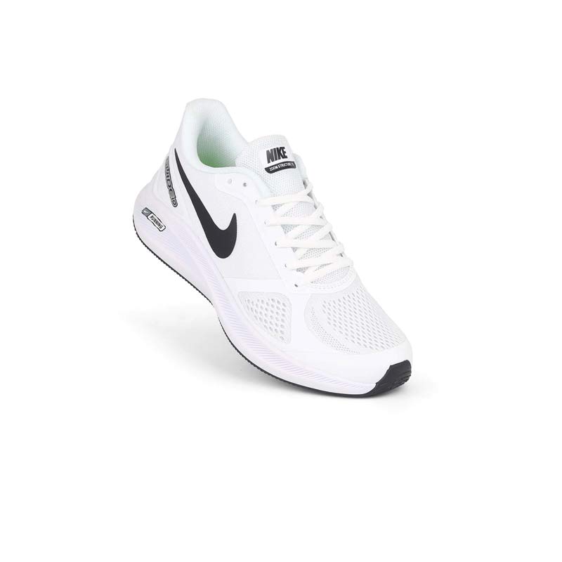 کفش پیاده روی نایک گاید سفید مشکی Nike Guide 10 White Black