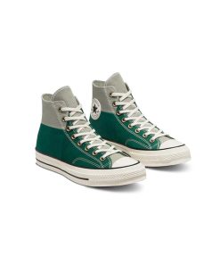 کفش کانورس آل استار 1970 سبز و زیتونی