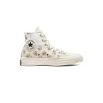 کفش کانورس آل استار 1970 کرم طرح گل Converse Chuck 70 Cream Flower