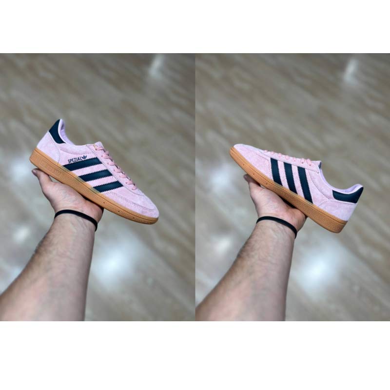 کفش کژوال آدیداس اسپزیال صورتی Adidas Spezial Pink