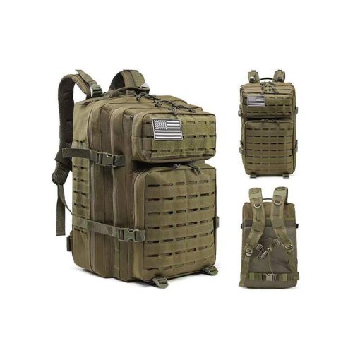 کوله پشتی تاکتیکال سبز ارتشی Tactical Backpack Army Green