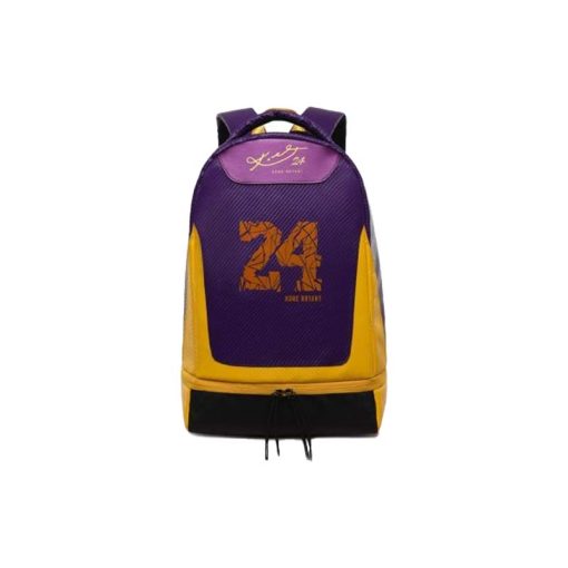 کوله-پشتی-کوبی-برایانت-بنفش-زرد-Kobe-Bryant-Purple-Yellow-Backpack