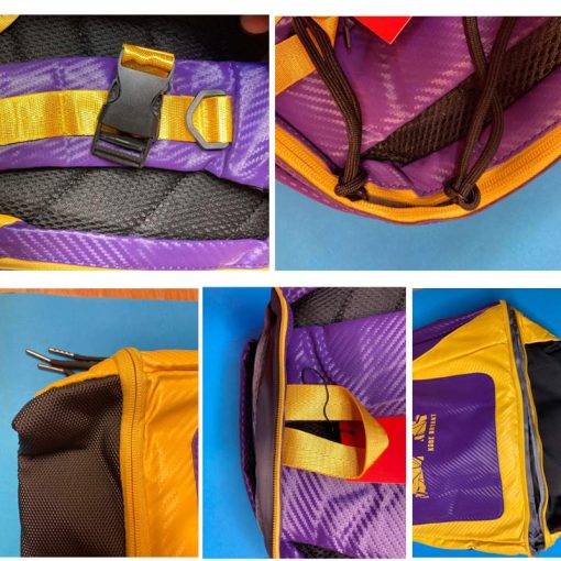 کوله-پشتی-کوبی-برایانت-بنفش-زرد-Kobe-Bryant-Purple-Yellow-Backpack