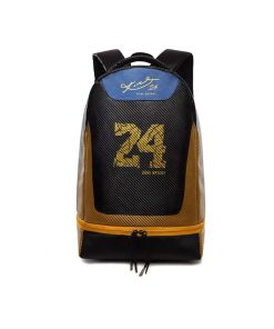 کوله پشتی کوبی برایانت مشکی طلایی Kobe Bryant Black Gold Backpack