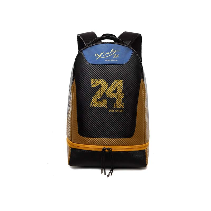کوله پشتی کوبی برایانت مشکی طلایی Kobe Bryant Black Gold Backpack