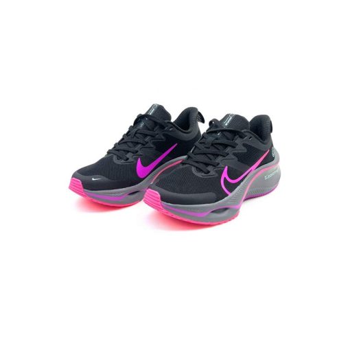 کتونی پیاده روی نایک زوم ایکس لبخند مشکی صورتی Nike Running Air Zoom Smile Black Pink