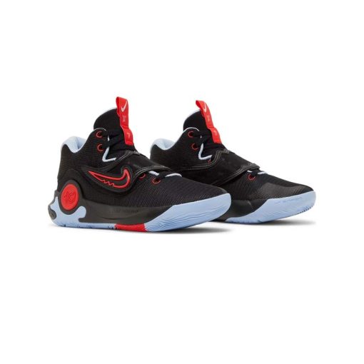 کفش بسکتبالی نایک KD مشکی قرمز آبی Nike KD Trey 5 X Black Light Crimson