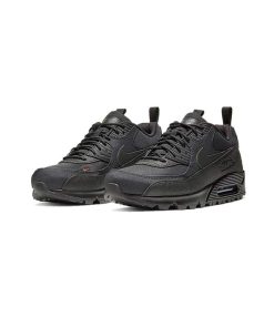 کفش نایک ایرمکس 90 پلاس فول مشکی چرم و پارچه Nike Airmax 90 Surplus Black Infrared